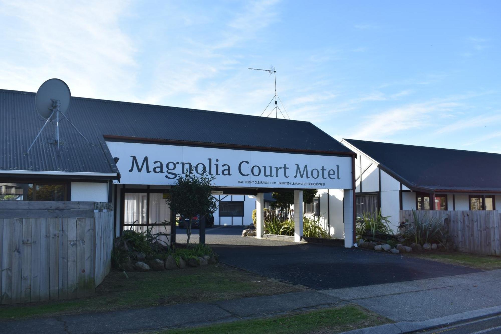 Magnolia Court Motel Opotiki Ngoại thất bức ảnh
